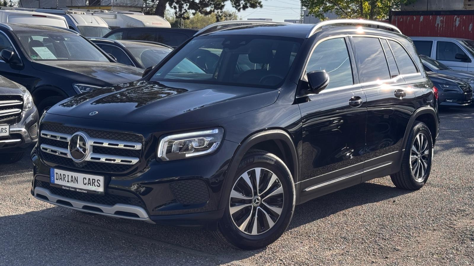 Mercedes-Benz GLB 200d 4Matic Distronic Tot/Winkel Navi Kamera