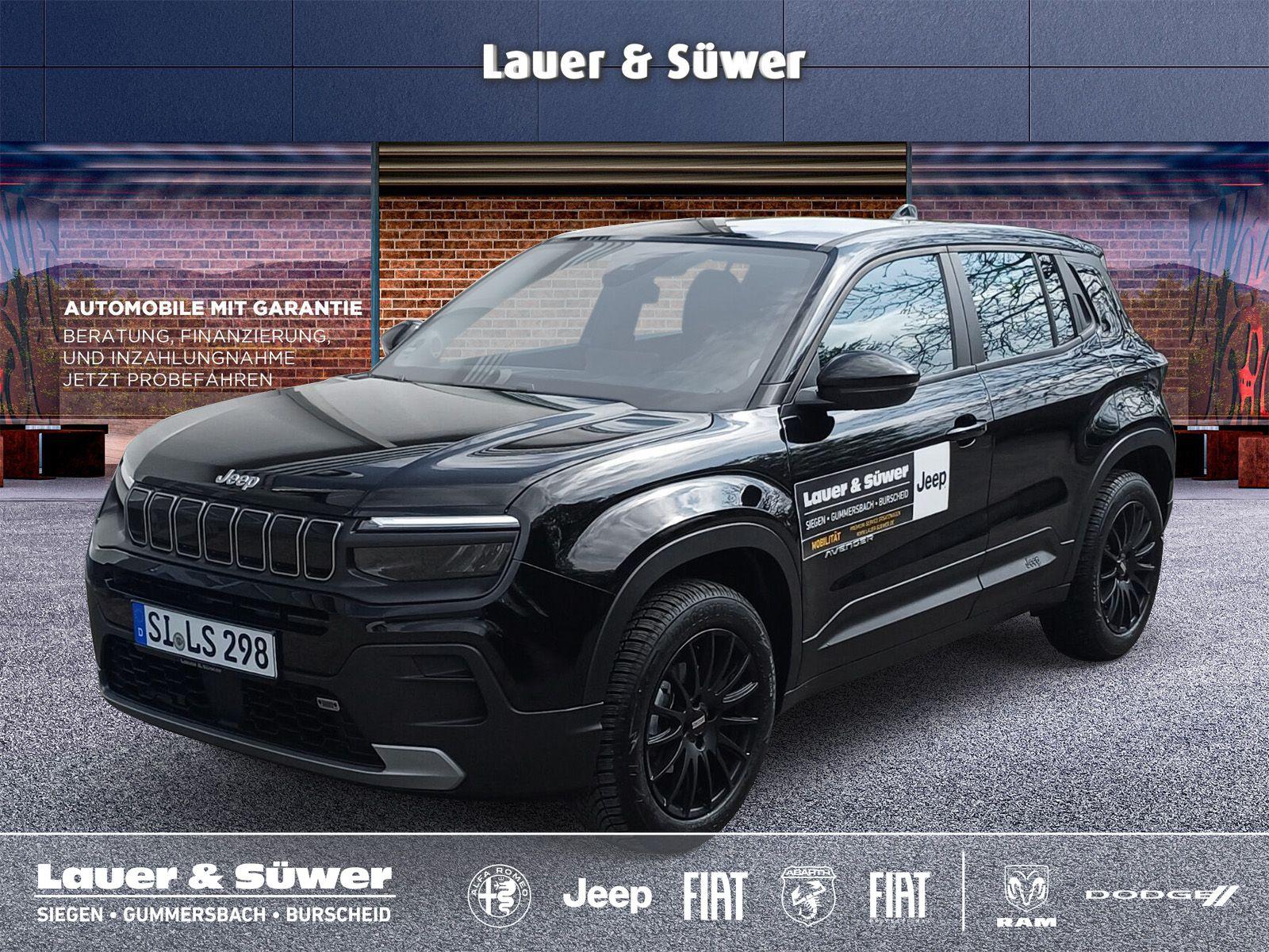 Jeep Avenger Altitude Benzin 101PS*INFO UND KOMFORT P