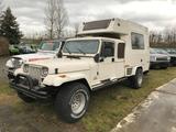 Jeep Wrangler YJ Wohnmobil lang - Jeep Wrangler: Yj