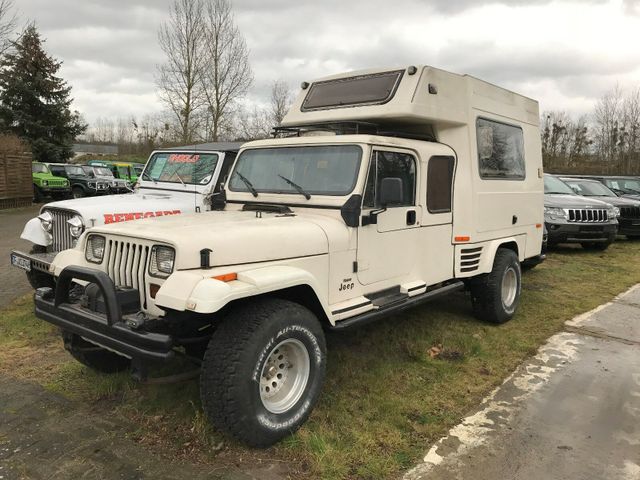 Jeep Wrangler YJ Wohnmobil lang