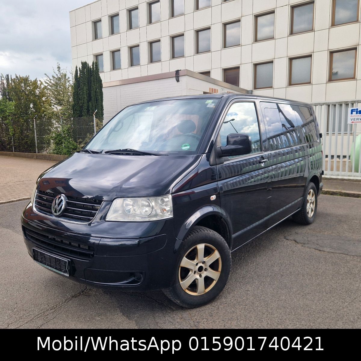 Volkswagen Volkswagen T5 Caravelle 4Motion 2.5TDI *Standheizu