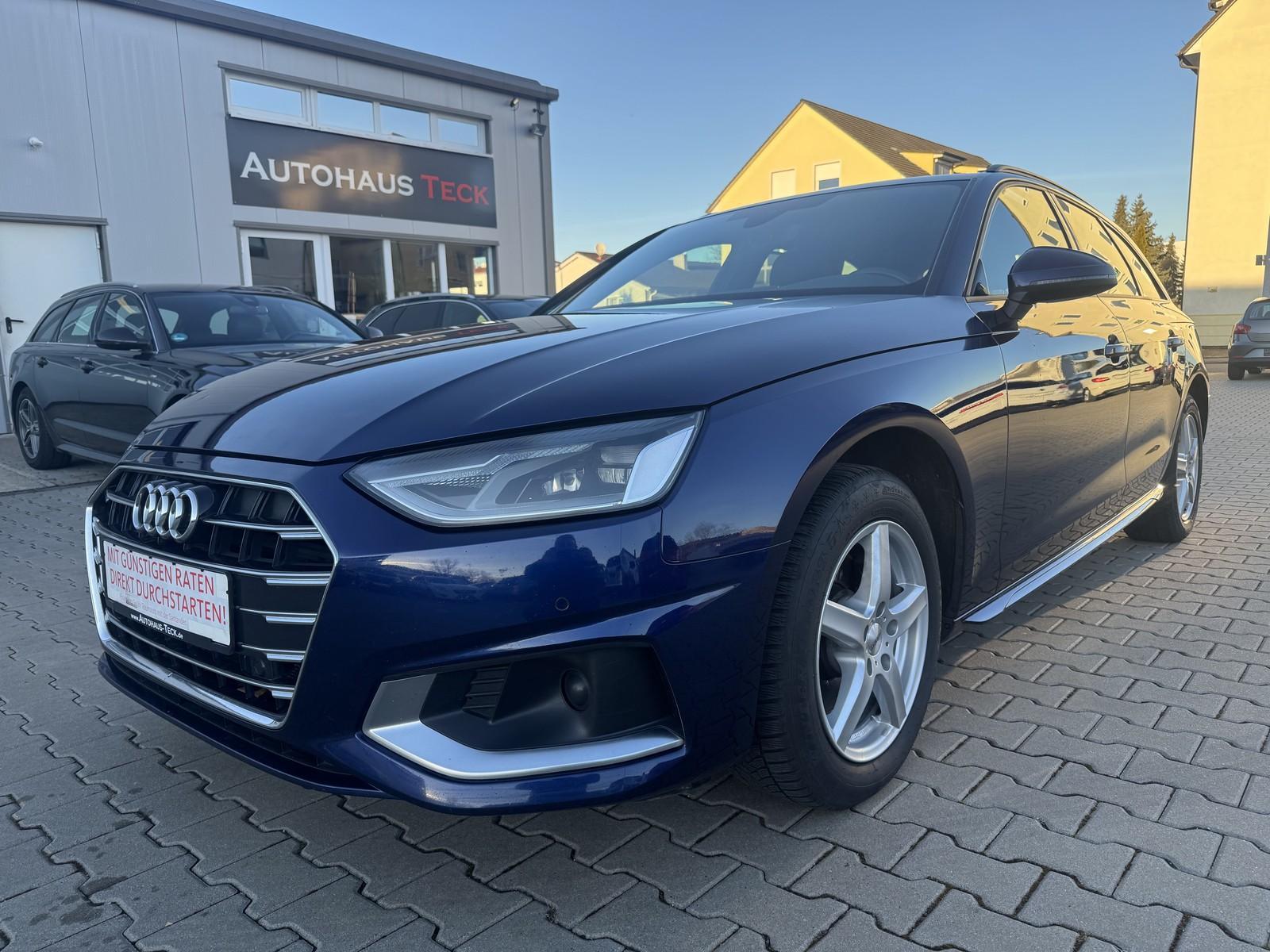 Audi A4 Avant advanced 35 TDI S-Tronic "S line" 163PS