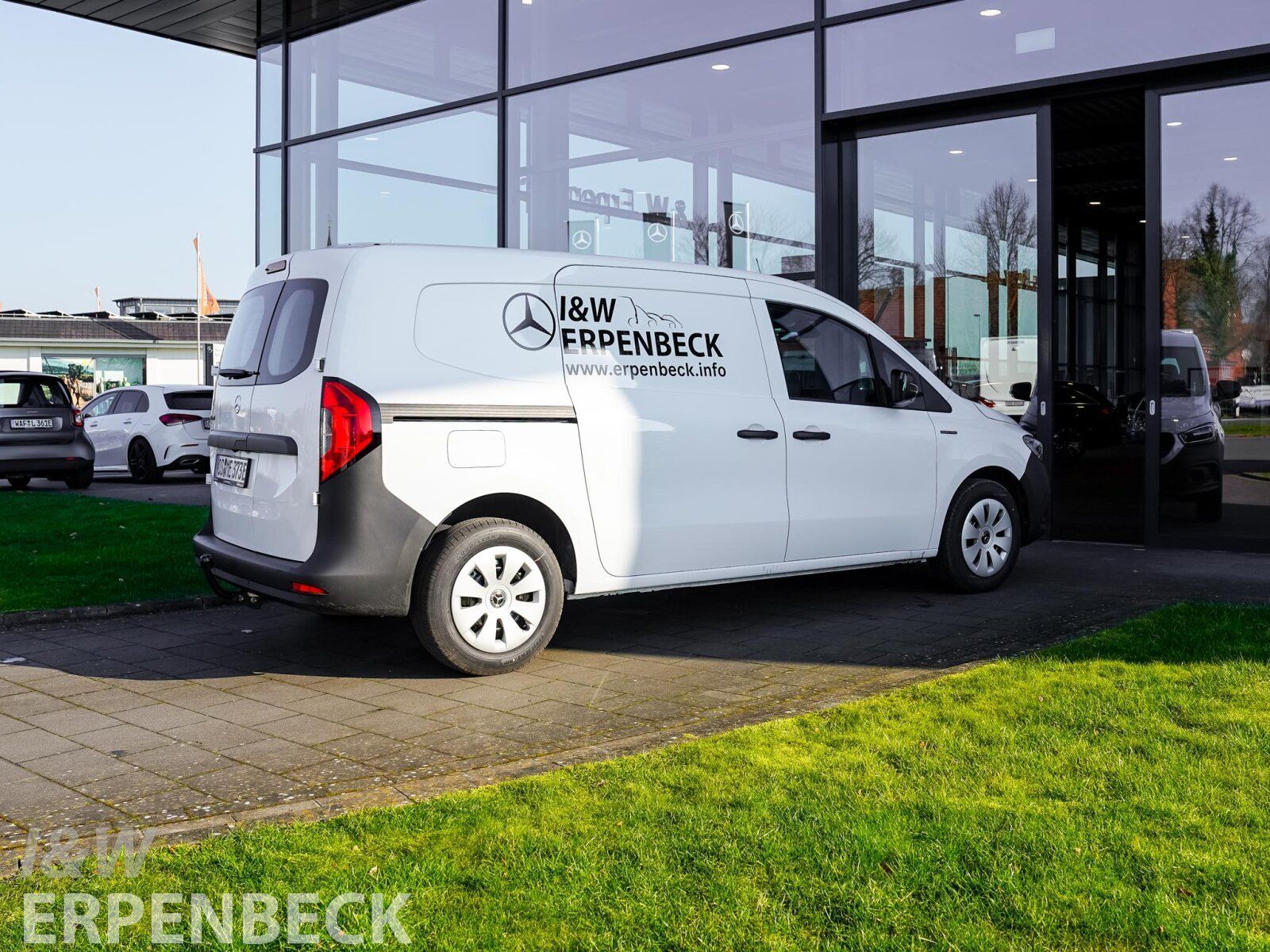Fahrzeugabbildung Mercedes-Benz eCitan Kasten BASE Lang/Winter-Paket/CarPlay
