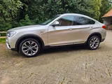 BMW X4 xDrive20d xLine - BMW X4 xLine mit Diesel-Antrieb