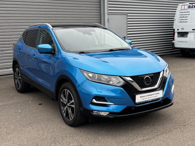 Nissan Qashqai 1.6 DIG-T N-Connecta 4x2 Kamer, NAVI, Pa