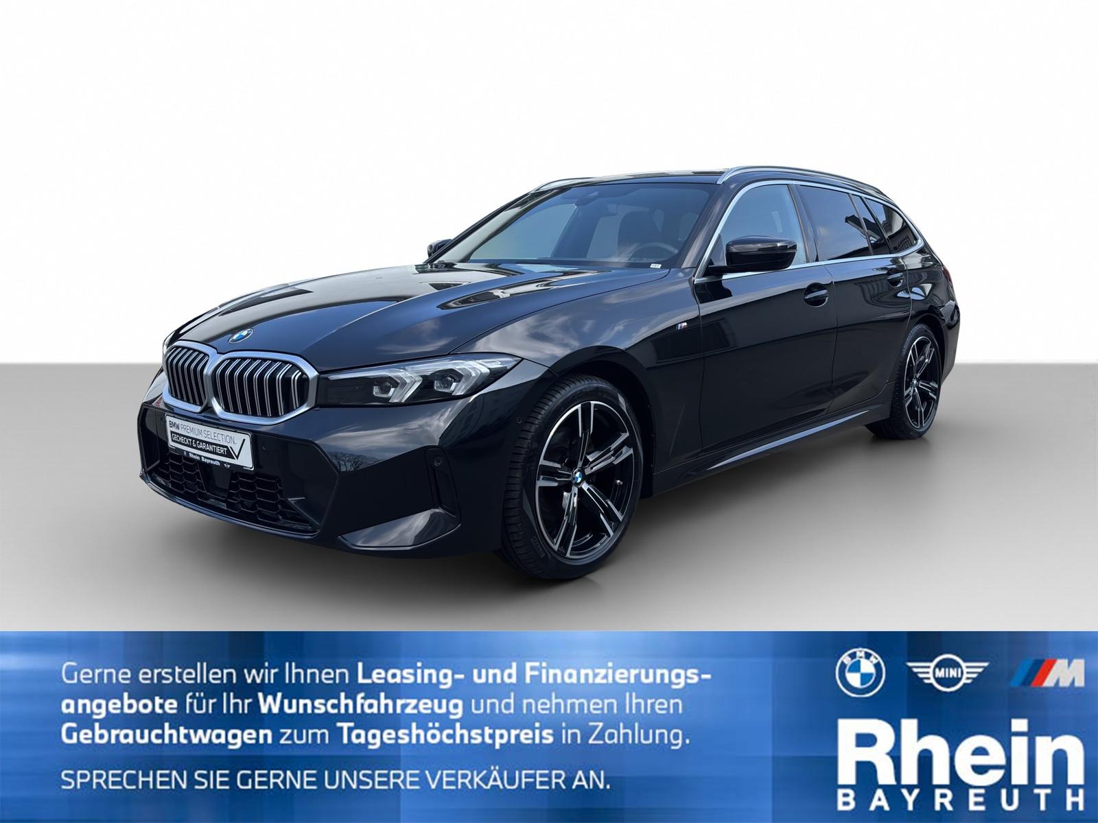 BMW 320i Touring M Sport Navi LED ACC AHK GSD ParkAs