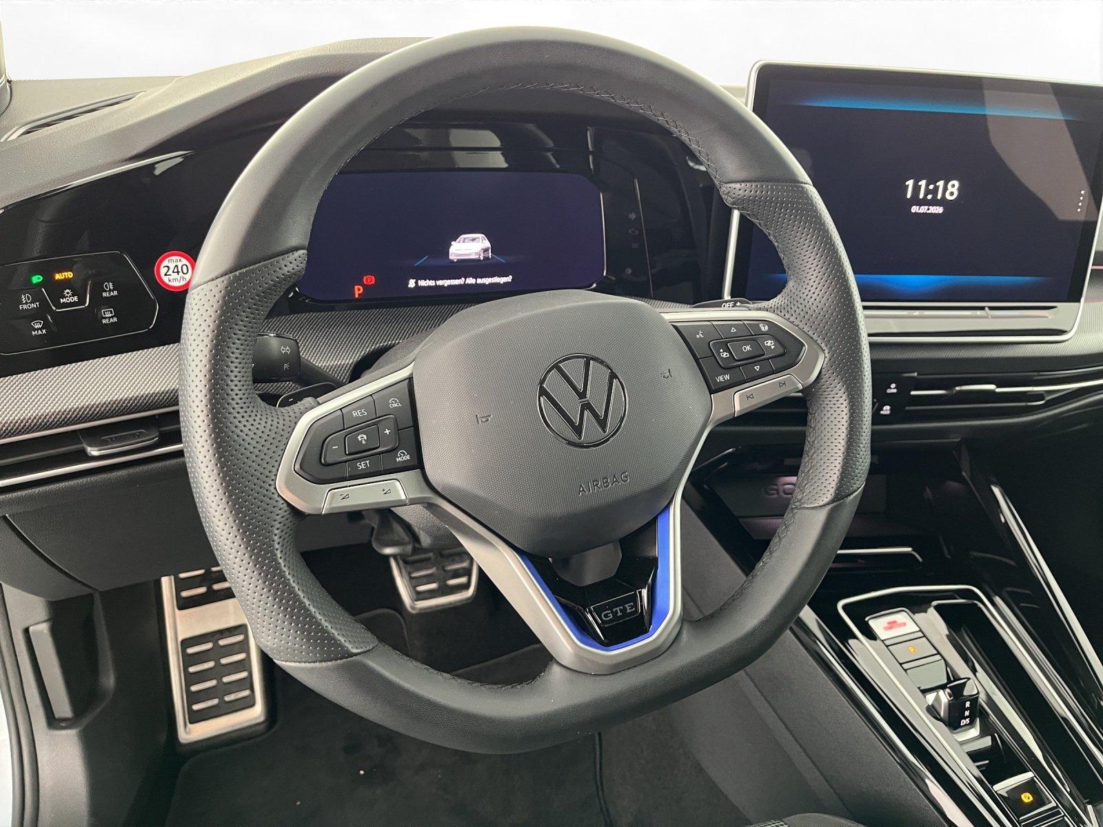 Volkswagen Golf VIII GTE 1.5 TSI DSG eHybrid NAVI AHK, миниатюра 11