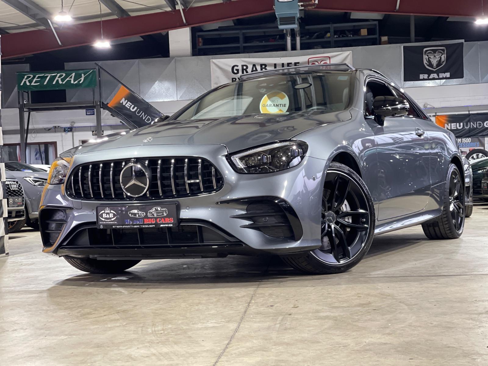 Mercedes-Benz AMG+E 53+4M+PANO+BURMESTER+NIGHT+360°+SP.-AUSP.