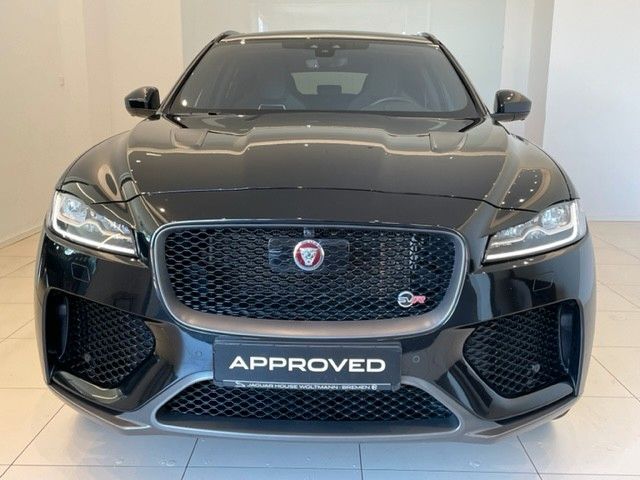 Fahrzeugabbildung Jaguar F-PACE P550 SVR AWD Panoramadach AHK elk. & 22"