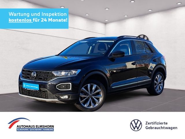 Volkswagen T-Roc Syle 1.5 TSI DSG AHK LED ACC PDC SHZ