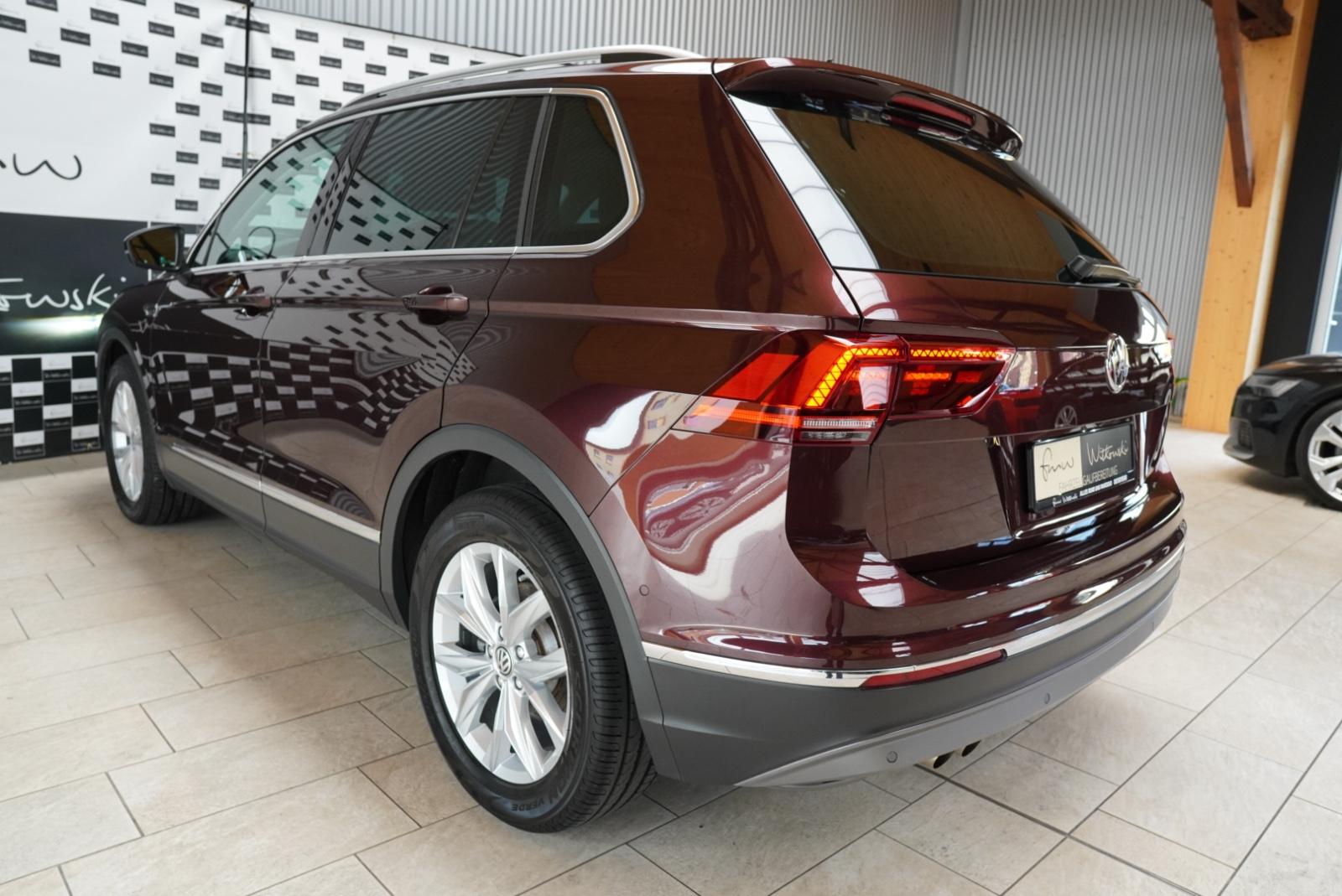 Volkswagen Tiguan *Highline*ACC*LED*AHK*Crimsen RED*Pano*, миниатюра 16