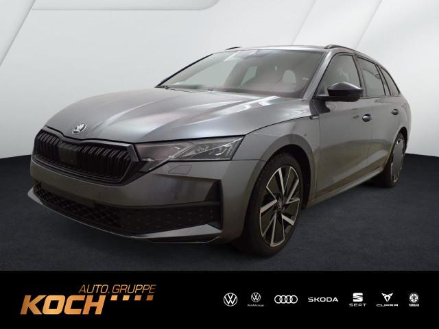 Skoda Octavia Combi 1.5TSI e-TEC Sportline DSG Navi LE