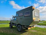 Mercedes-Benz Unimog 416 - Wohnmobil oder -wagen Unimog