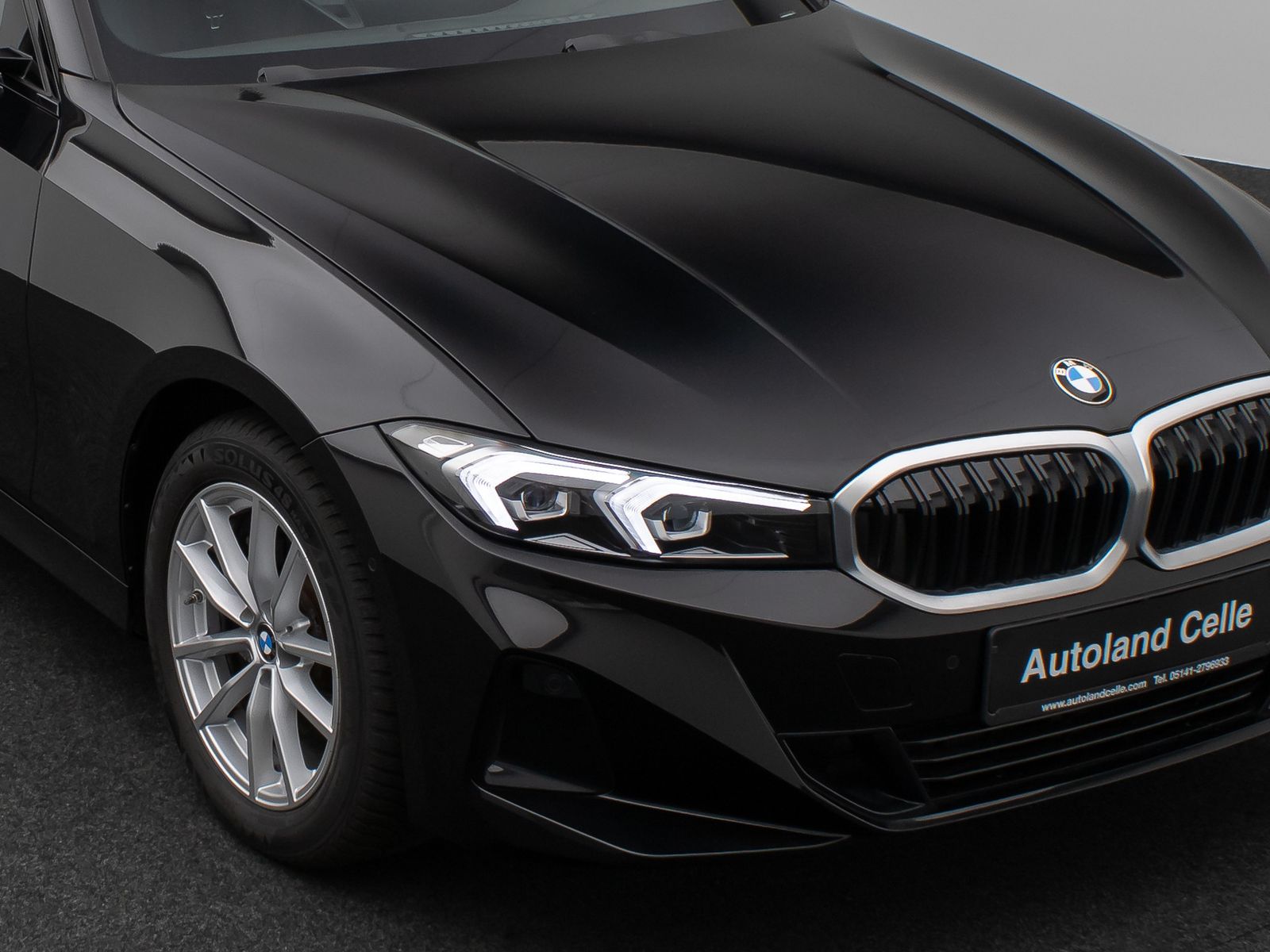 BMW 318i Kamera DAB Widscreen Sportlenkrad Alarm LED foto 17