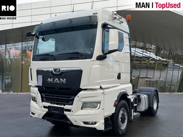 MAN TGX 18.470 4x4H BL SA KIPPHYDRAULIK