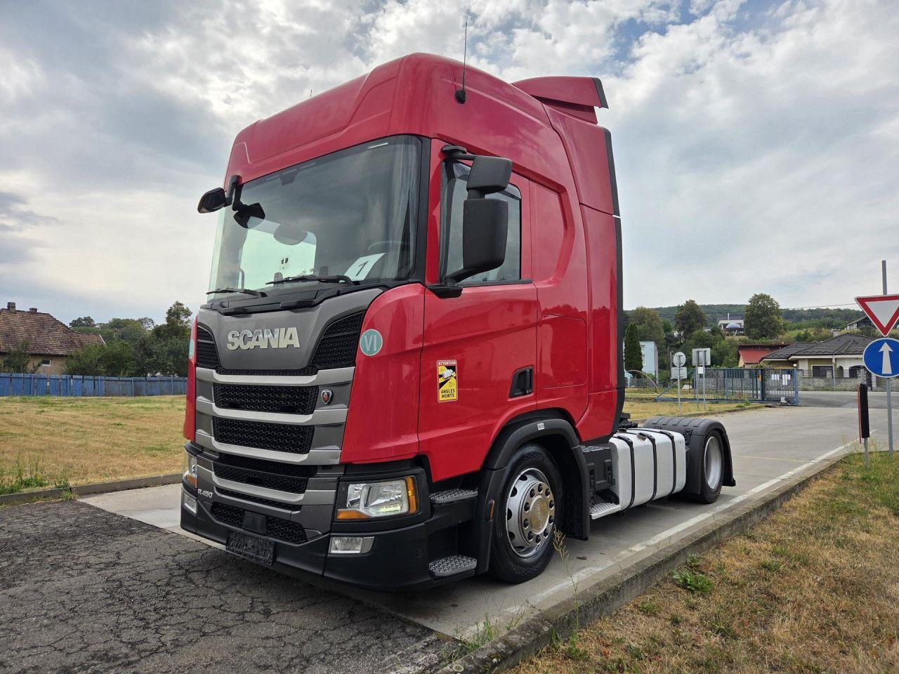 Scania R 450 A4x2EB Low deck