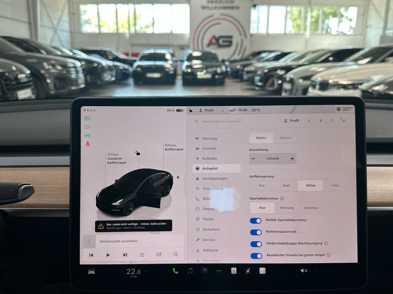 Tesla Model 3 Long Range RWD LED ACC LEDER PANO KAMERA foto 23