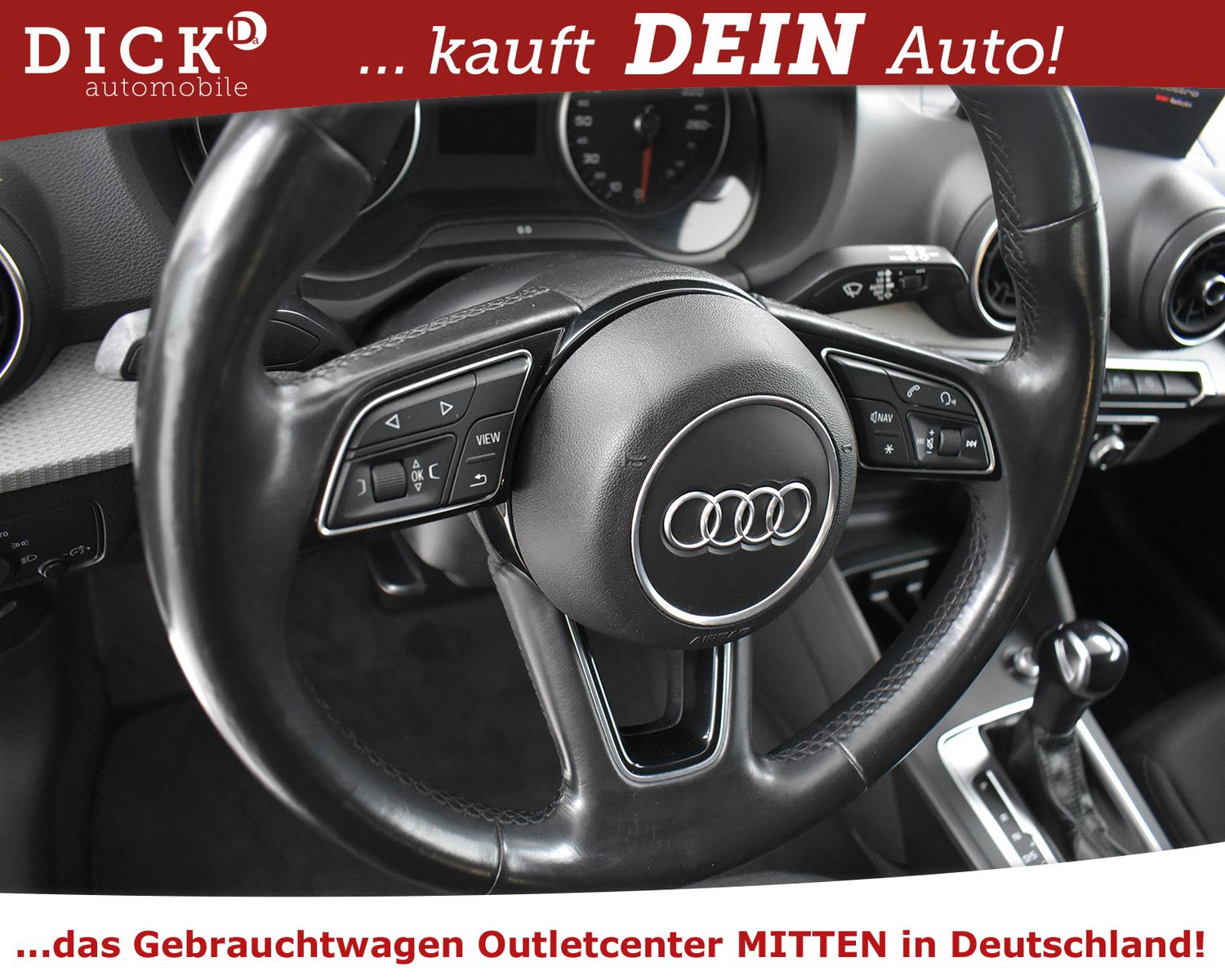 AUDI Q2 35d Quatt S-Tr. >LED+KLIMAUT+HIFI+APS+DAB+ACC - Image 15