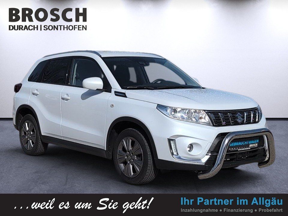 Fahrzeugabbildung Suzuki Vitara 1.4 COMFORT 4x4 !GARANTIE! KAMERA+SHZ+BT+