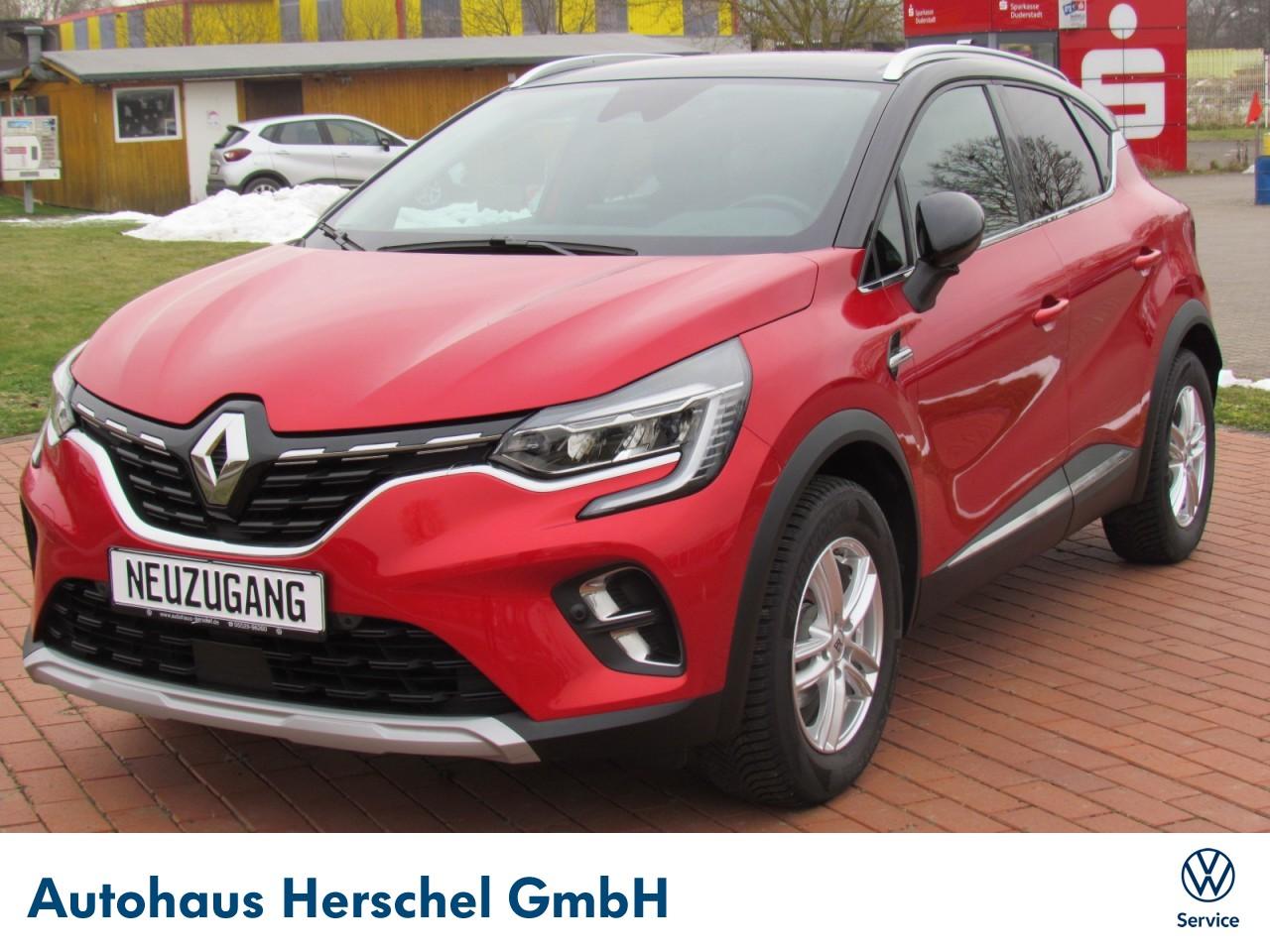 Renault Captur II Intens TCe 100 AHK Klima SHZ WiRä SoRä