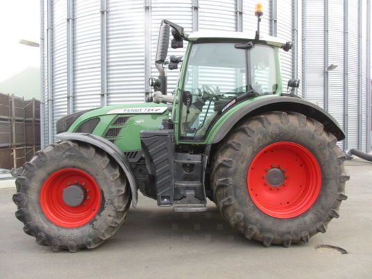 Fendt 724 Vario SCR Profi Plus