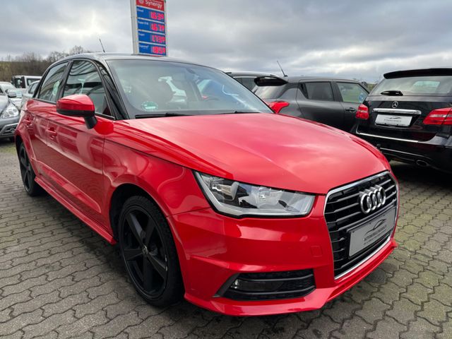 Audi A1 Sportback*S-LINE*NAVI*ALU*EURO 6*