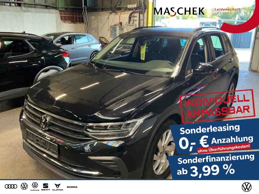 Tiguan 1.5 TSI Keyless LED Spurh. PDC ACC AUT LE