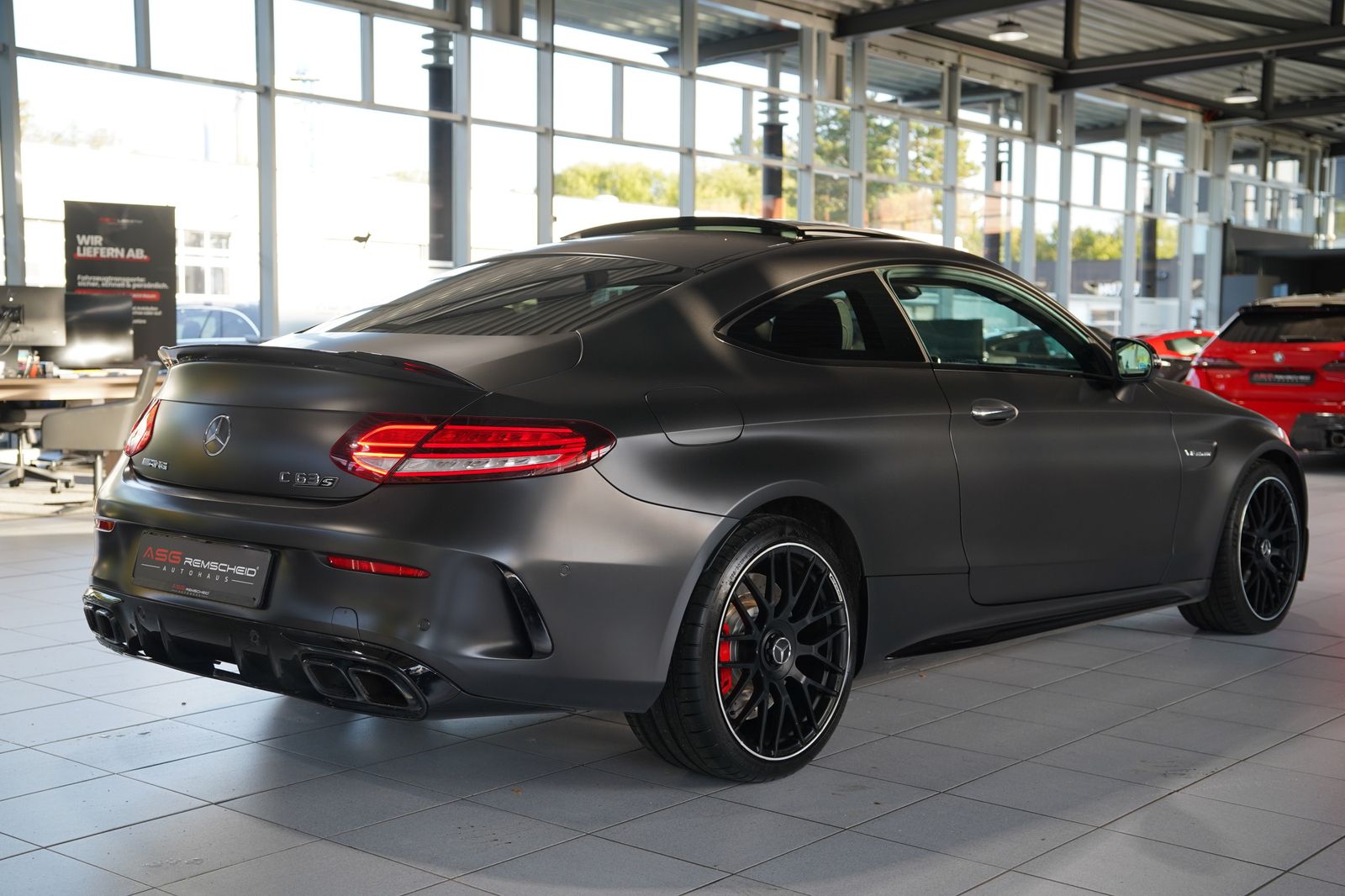 Mercedes Benz C 63 Amg