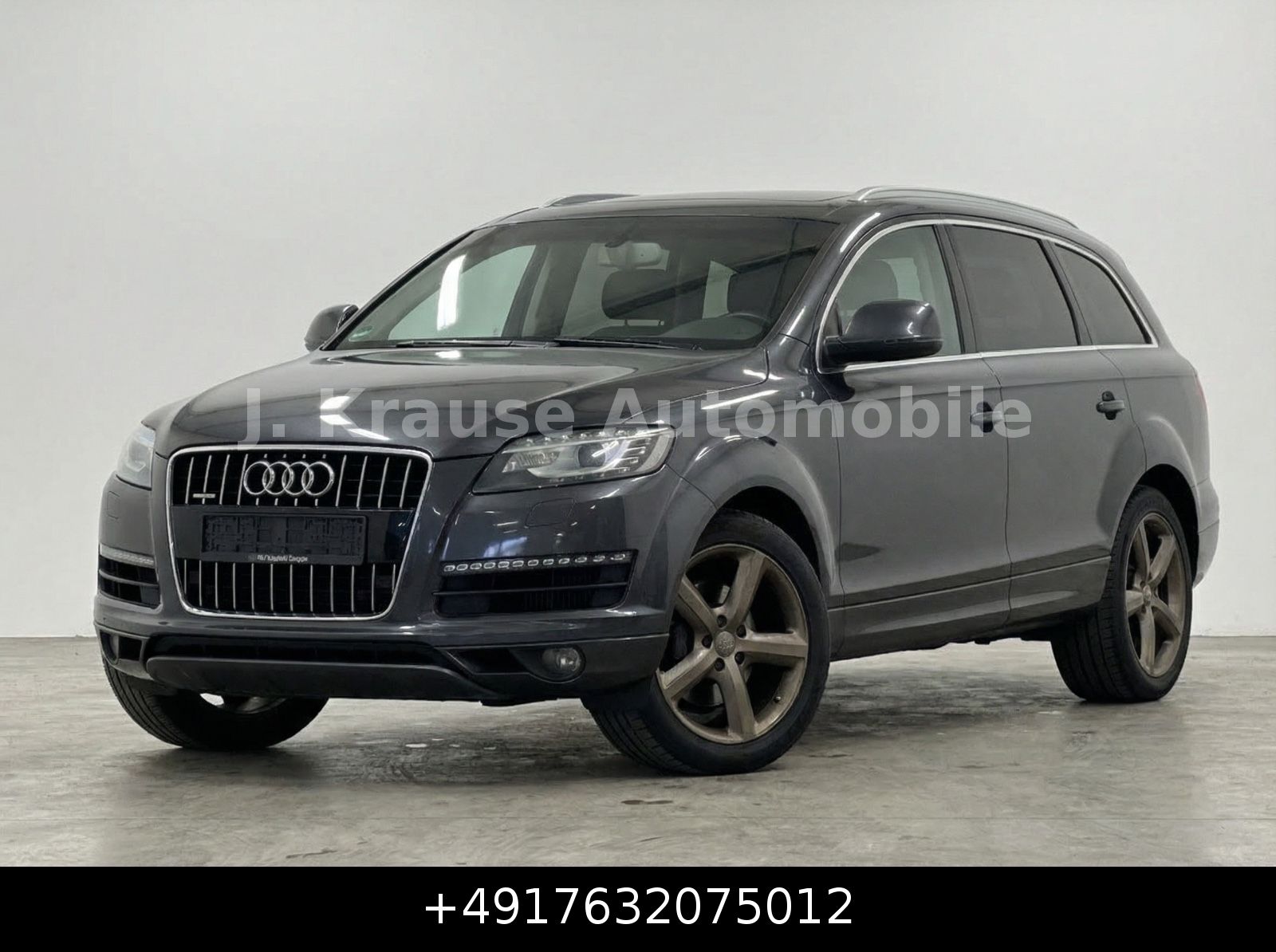 Audi Audi Q7 4.2TDI Quattro Pano Luft Sitzbelüftung Bi-
