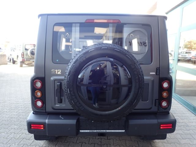 Fahrzeugabbildung BAW 212 TCI 4WD Grün/Schwarz/Grau Leder Digitales Co