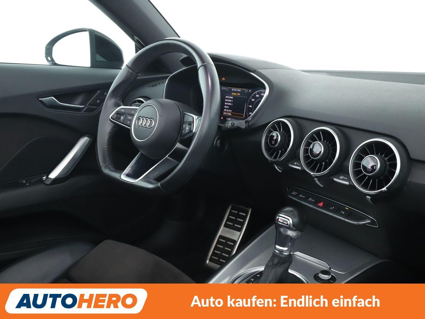 Audi TT 2.0 TFSI quattro Roadster Aut.*NAVI*LED*TEMPO