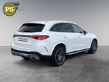 Mercedes-Benz GLC 300 de 4Matic Edition AMG Line el. Sitze - Hybrid (Diesel/Elektro): Weiß, Geländewagen