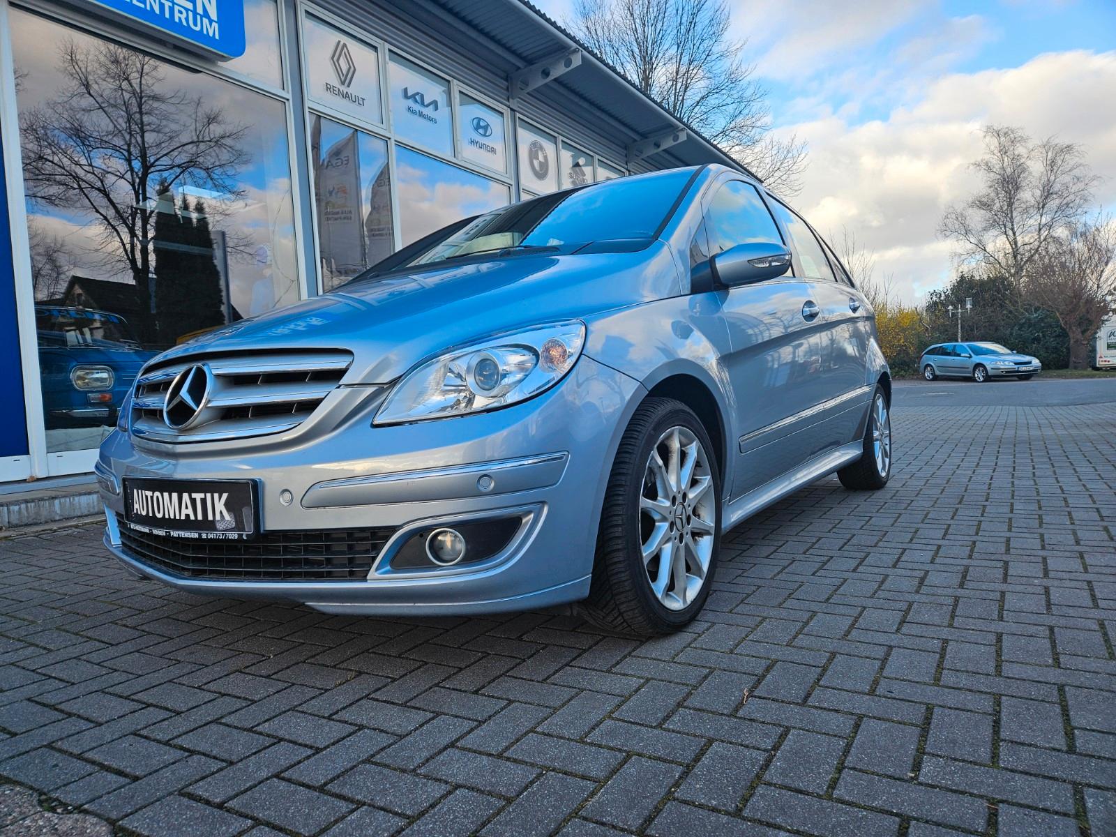 Mercedes-Benz B 200 B Automatik Rentnerfahrzeug AHK Garage