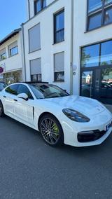 Porsche Panamera 4 -4S Bose LED Leder Navi R. Cam - Porsche Panamera in Bonn