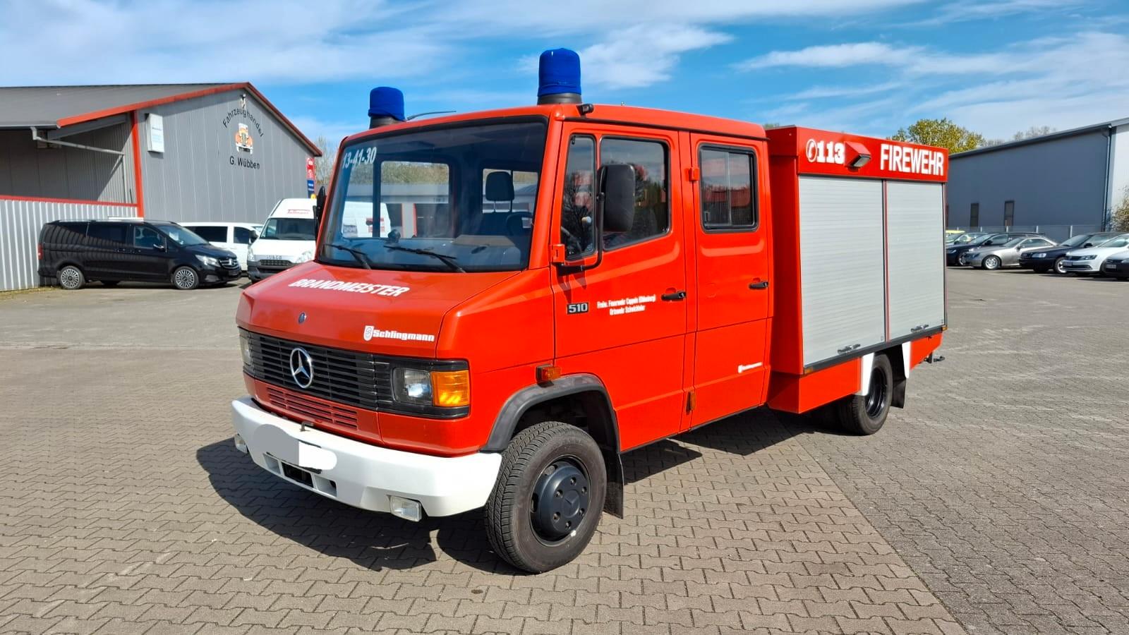 Mercedes-Benz 510 Feuerwehr 3,5t | 23840 km | HU 05/2027