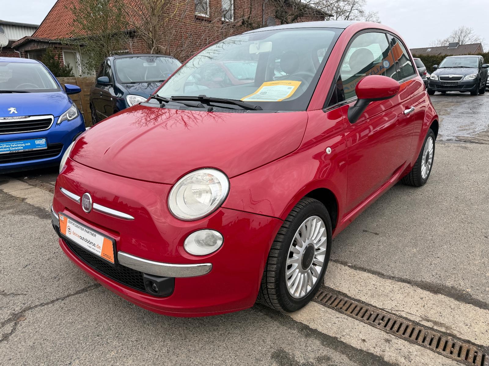 Fiat 500 Lounge Klima Panoram Dach Alu