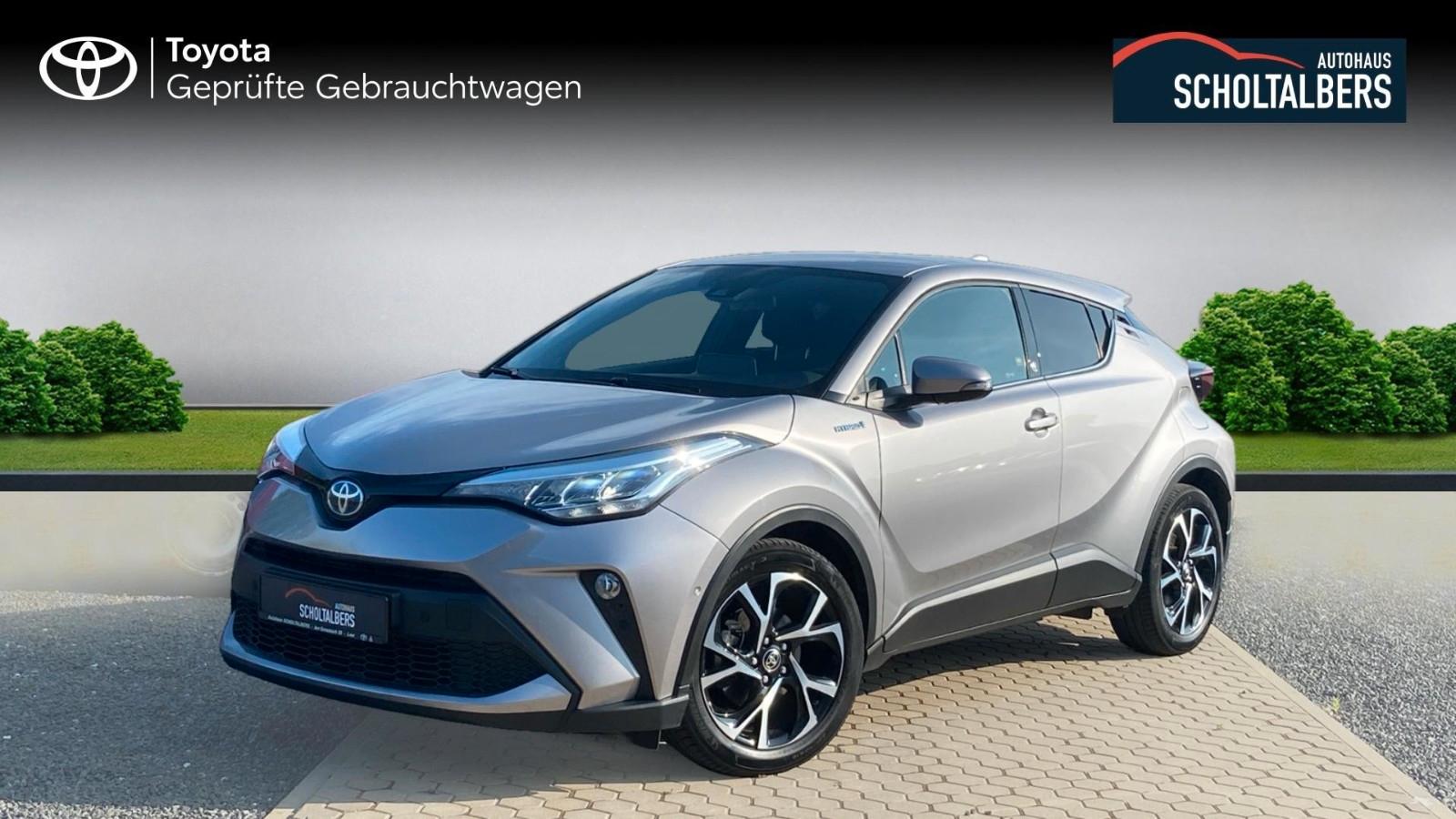 Toyota C-HR 2.0 Hybrid Team Deutschland