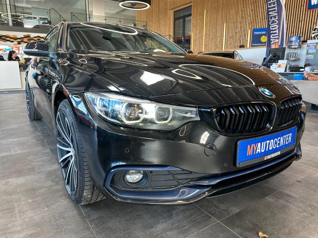 BMW 420 *Sport Line*TEMPO*NAVI*PDC*2-ZONEN*1-HAND*