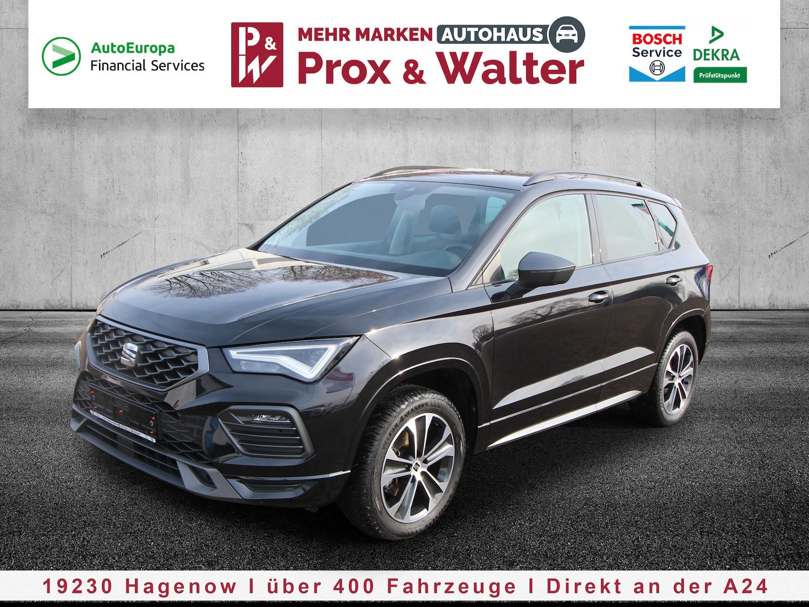 SEAT Ateca 1.5 TSI FR NAVI+KAMERA+LED+ACC, миниатюра 2