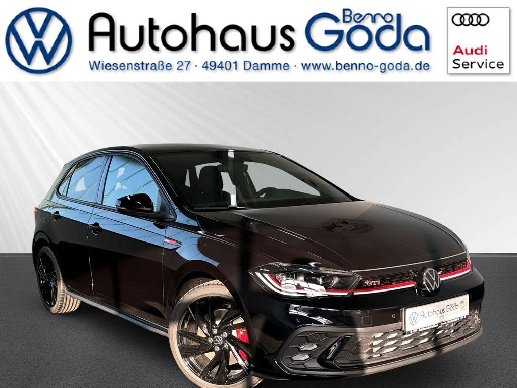 Polo GTI 2.0 l TSI OPF 152 kW (207 PS) LED ACC