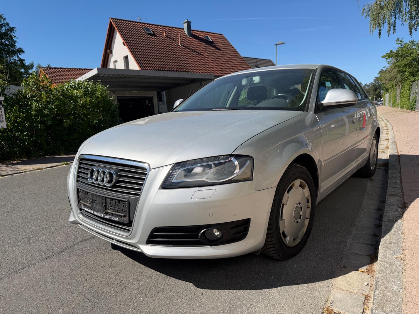 Audi A3 2.0 TDI AUTOMATIK 158.000 KM EURO 5 TÜV NEU