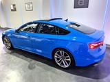 Audi A5 SPORTBACK 40 TFSI S LINE LED/ALCANTARA/PANORA - Audi A5: Blau, Limousine