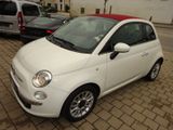Fiat 500 Lounge/Cabrio/2. Hand/Euro 5 - Fiat 500: Eu