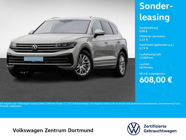 Volkswagen Touareg V6 ELEGANCE AHK CAM ACC LM19 EKLAPPE NAV