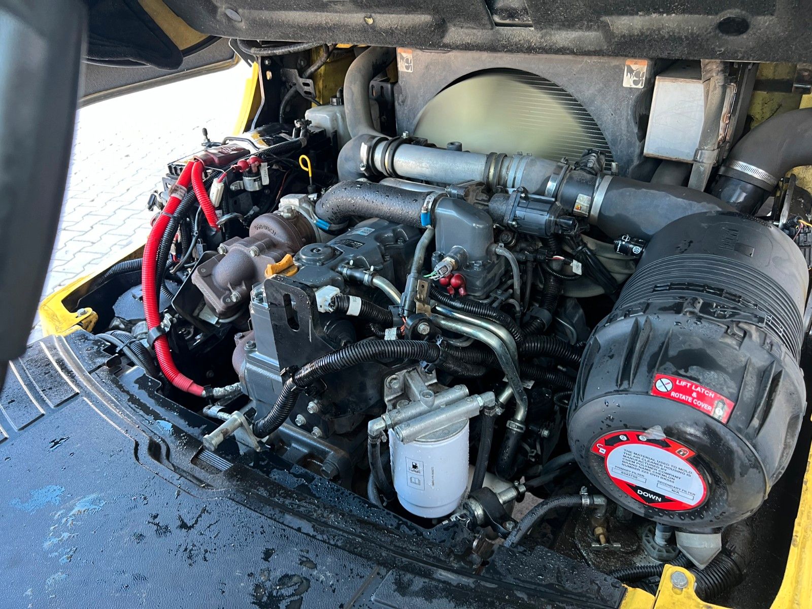 Fahrzeugabbildung Hyster H4.0 FT6 / Verstellgerät / HH:4.42m / nur 1.152h