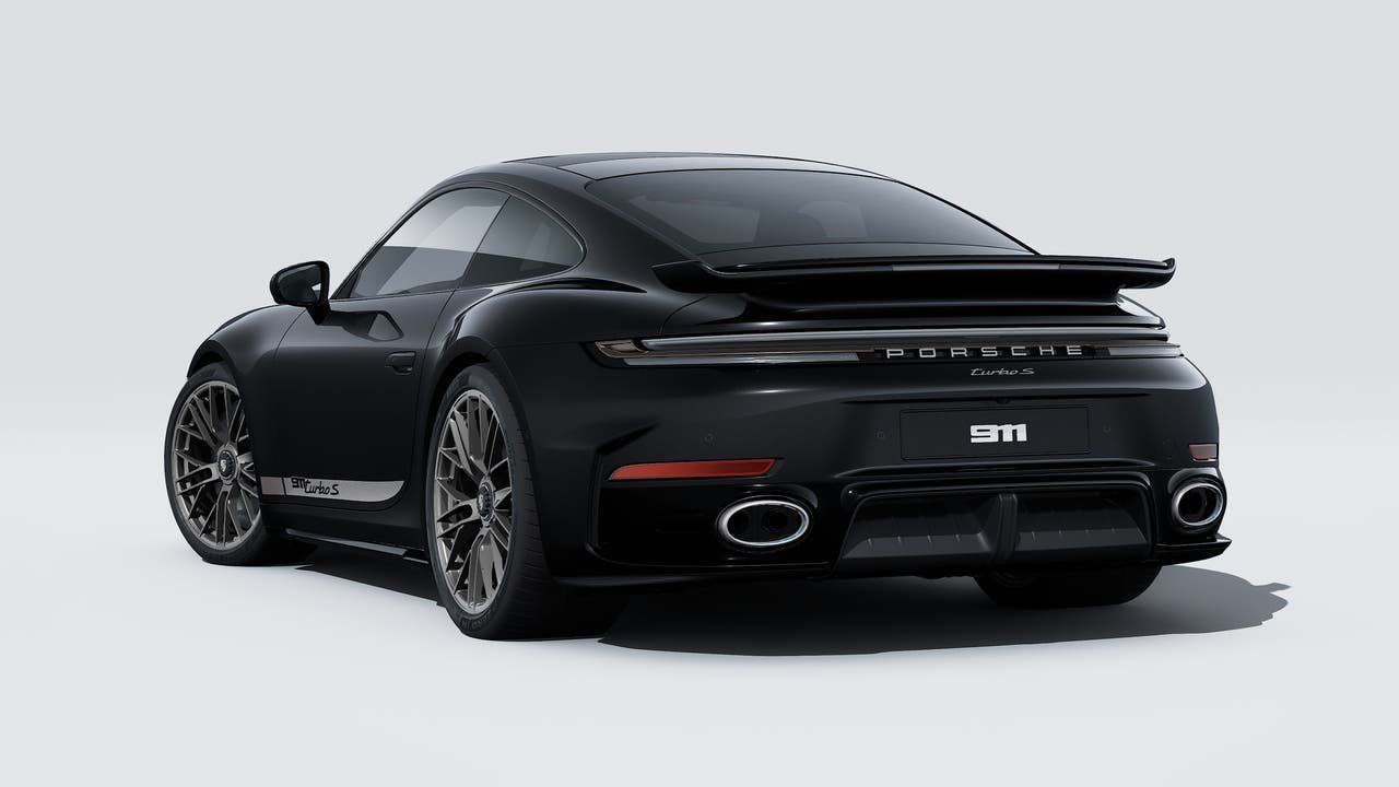 Porsche 992 Turbo S imagem 3