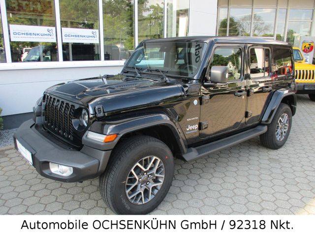 Jeep Wrangler 2.0 4xe PHEV Sahara / Sky-One