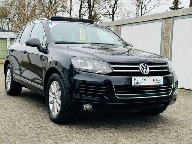 Volkswagen Touareg V6 TDI BMT