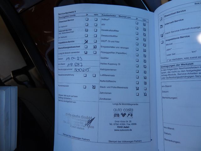 Fahrzeugabbildung Volkswagen Touareg V6 TDI/Leder/Xenon/AHK/360Kam/Navi/
