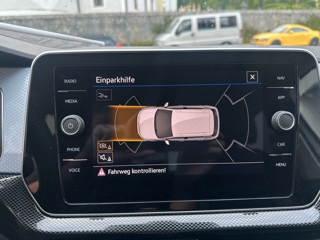 Volkswagen T-Cross 1.0TSI Energy Rkam AHK Totwinkel ACC